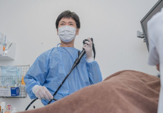 消化器内視鏡専門医による、苦痛に配慮した胃カメラ・大腸カメラ検査