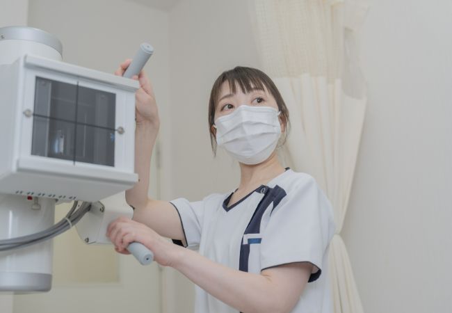 正確な診断のための、先進的な検査機器を導入