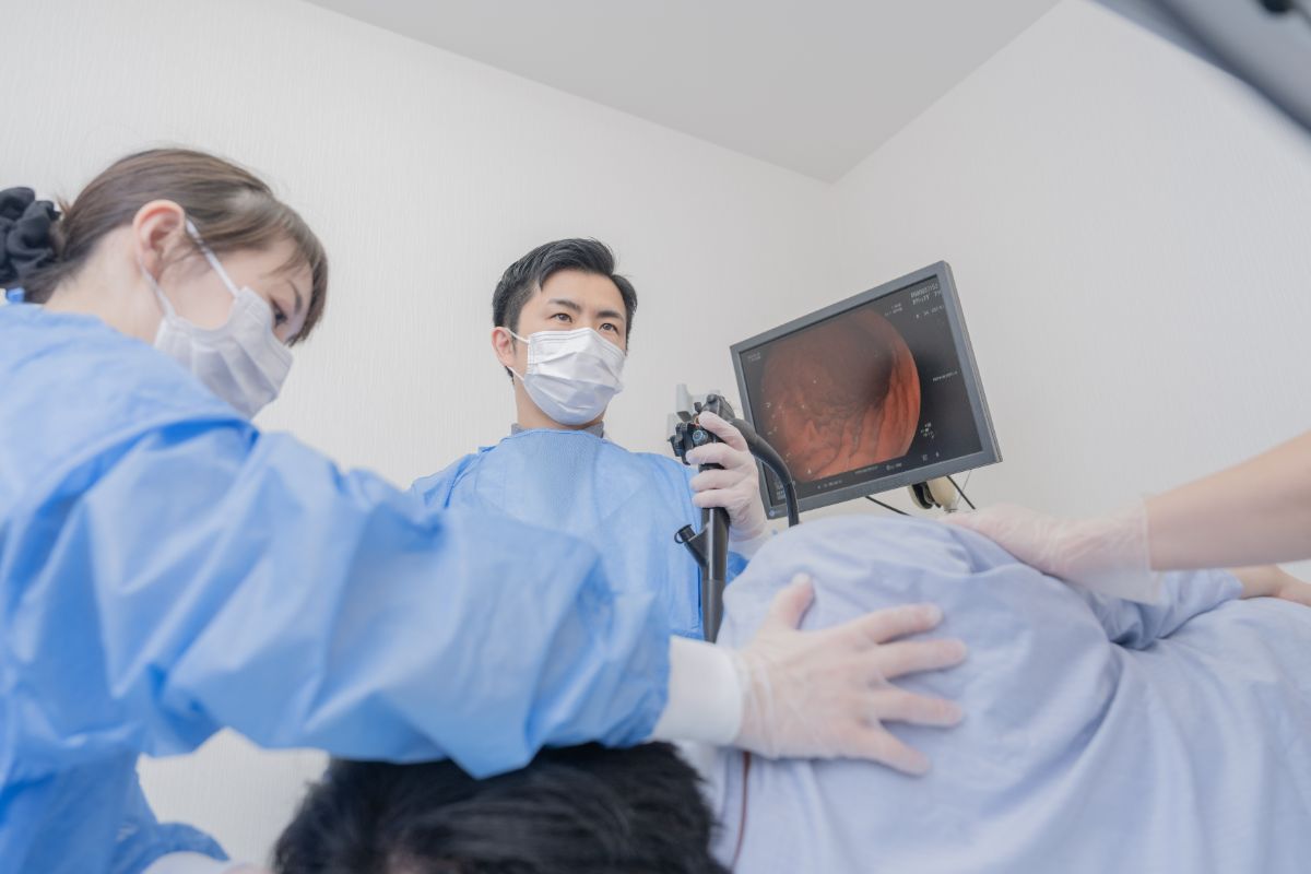 内視鏡専門医師による苦痛の少ない胃カメラ・大腸カメラ