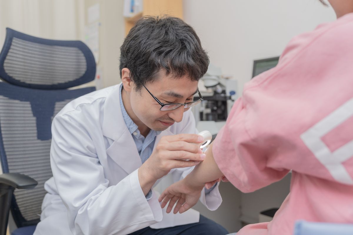 皮膚科・糖尿病治療にも対応する幅広い診療体制