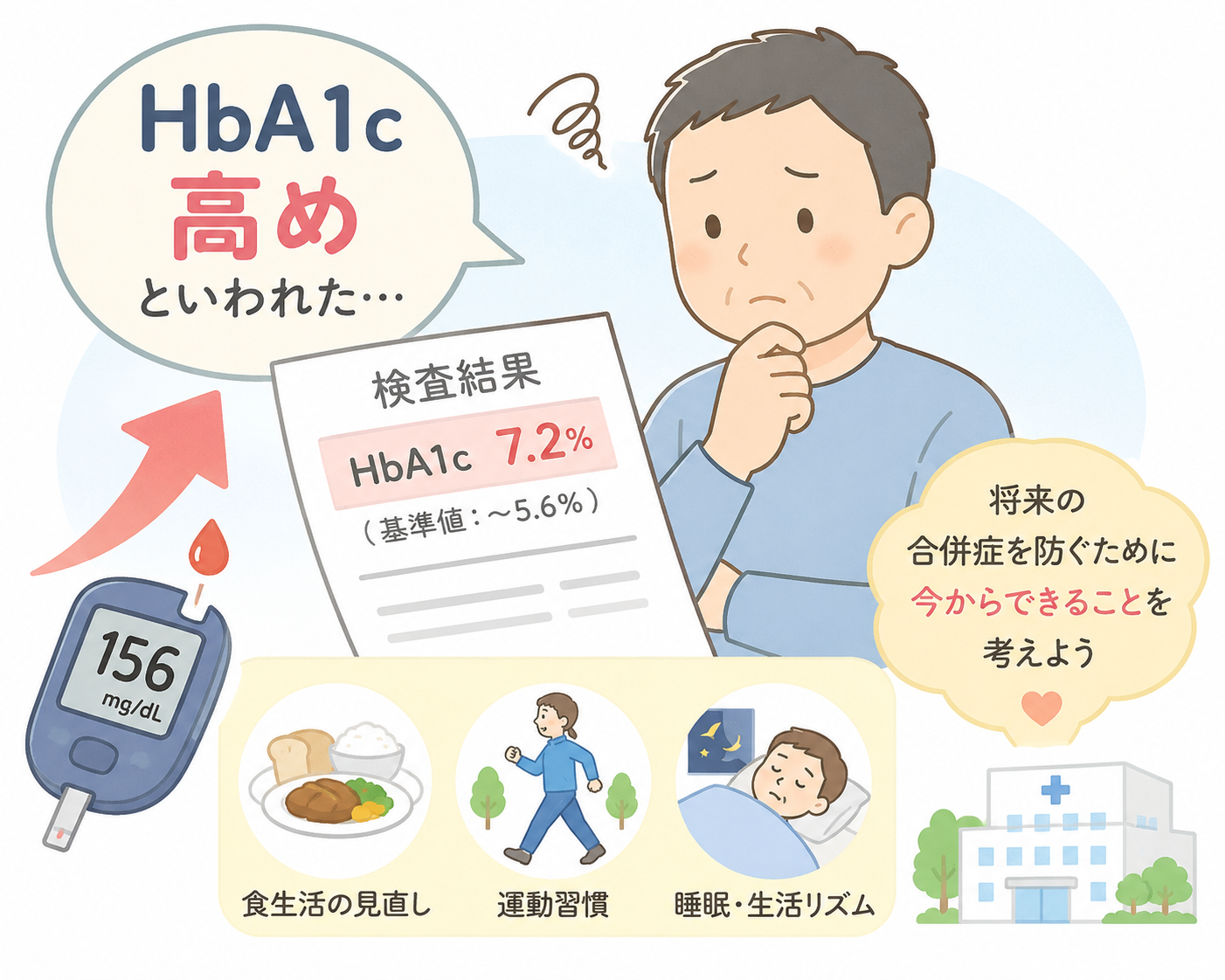 江東区方面からも相談しやすい菊川のHbA1c高値相談｜菊川皮膚科・消化器内科クリニック
