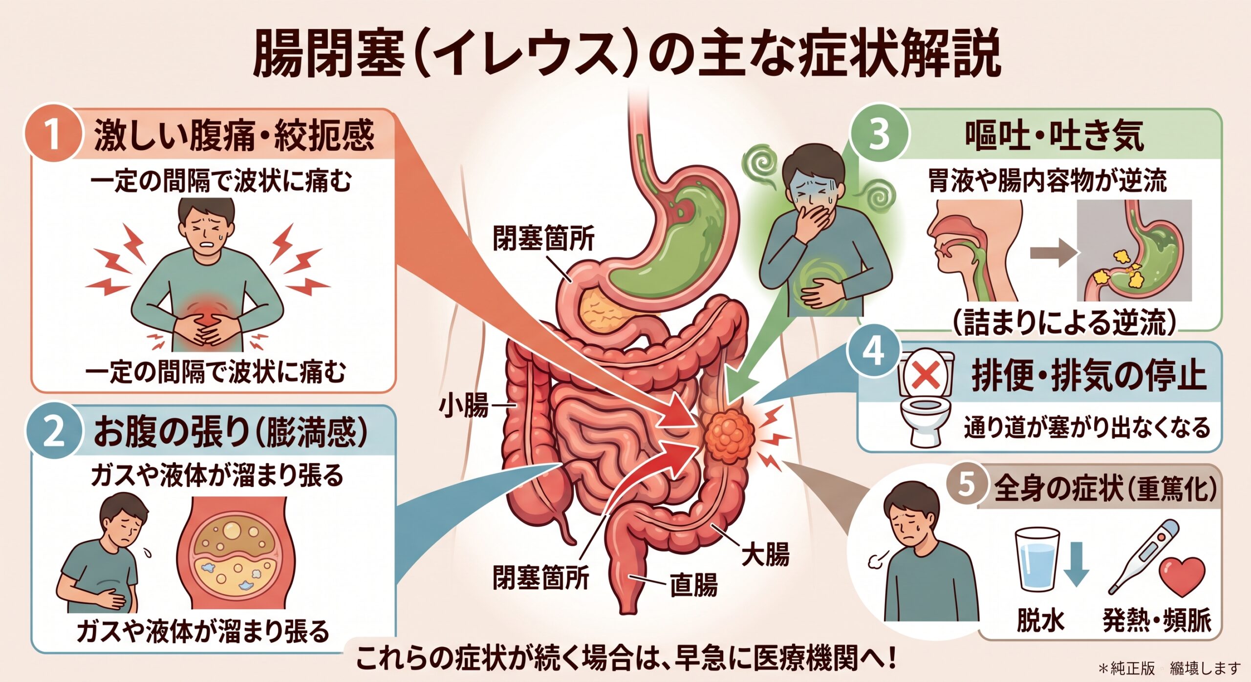 菊川駅徒歩2分で相談できる腸閉塞（イレウス）｜内科皮膚科併設・墨田区医師会加入の菊川皮膚科・消化器内科クリニック